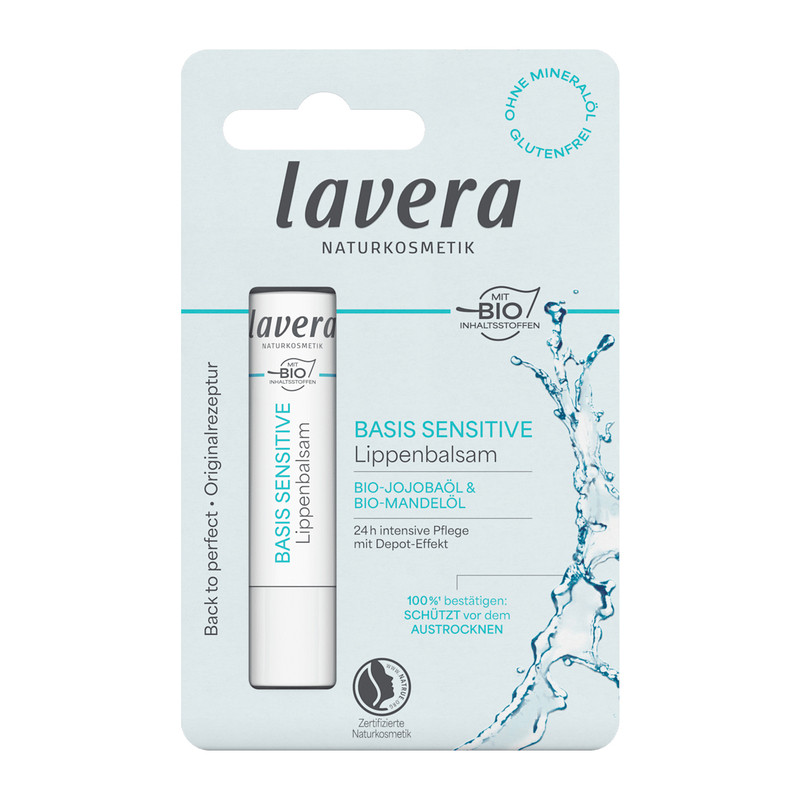 Lavera拉薇有机天然润唇膏