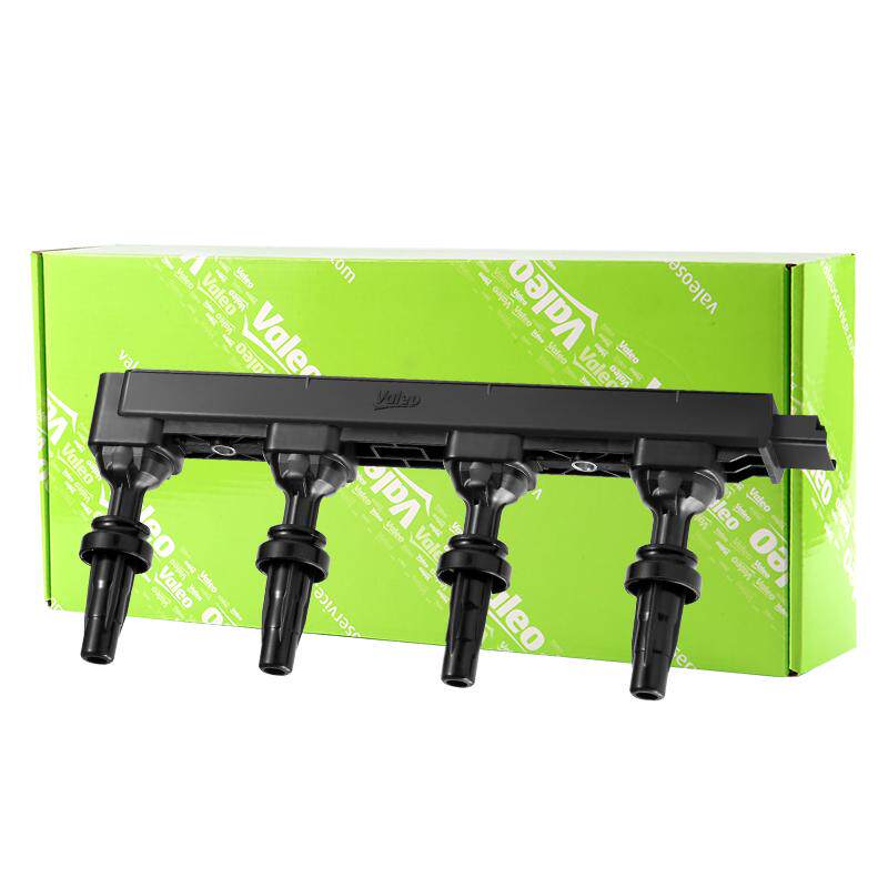 法雷奥标致2008/301/308/408爱丽舍雪铁龙C4L世嘉点火线圈高压包