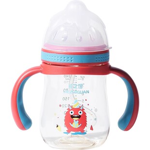 戒之馆ppsu奶瓶宽口径300ml*颜色随机