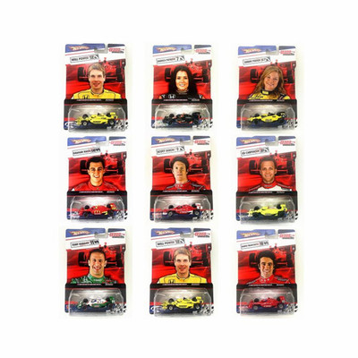 hotwheels风火轮izod赛车玩具车