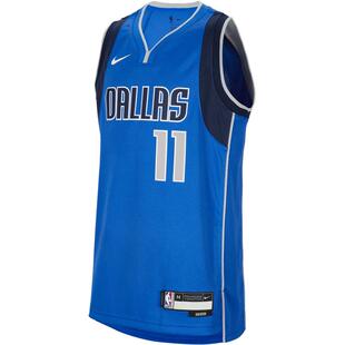 Nike耐克官方男童独行侠队Icon NBA凯里·欧文大童速干球衣IH2142