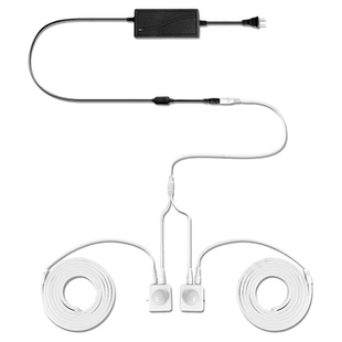 无光斑人体感应灯带床底感应灯条智能玄关入户感应灯带接电调亮度