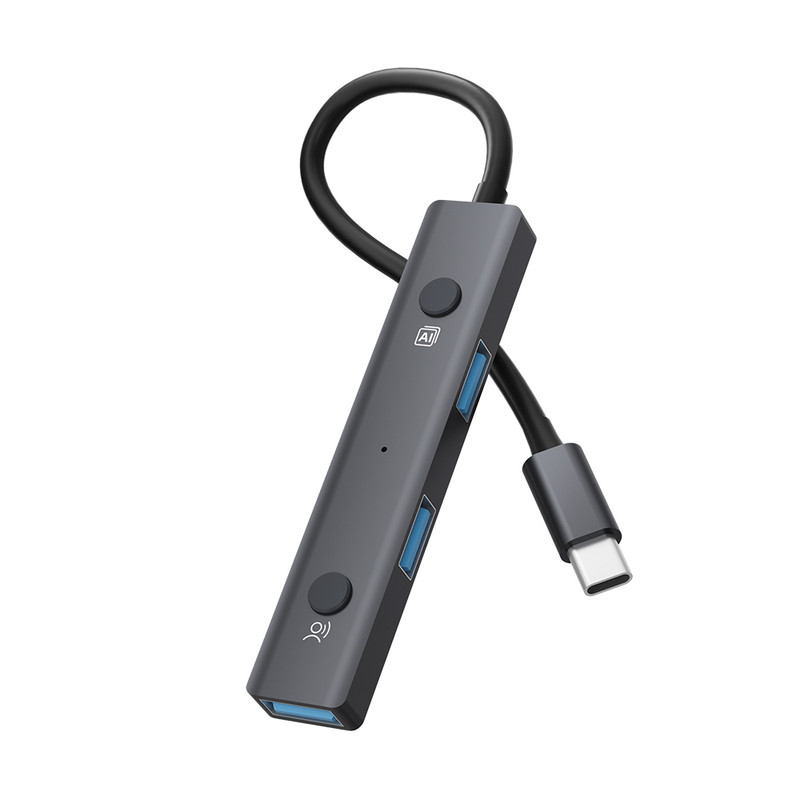 AI拓展坞语音打字翻译一键锁屏一键打开豆包适用WIN和MAC外贸神器
