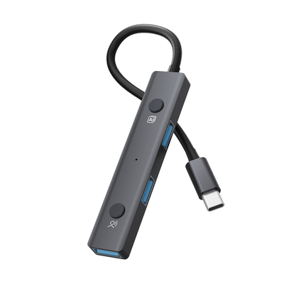 AI拓展坞语音打字翻译一键锁屏一键打开豆包适用WIN和MAC外贸神器