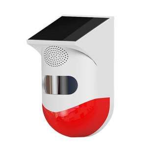 PGST大货车右侧盲区感应报警器挖掘机无线免打孔太阳能声光提示器