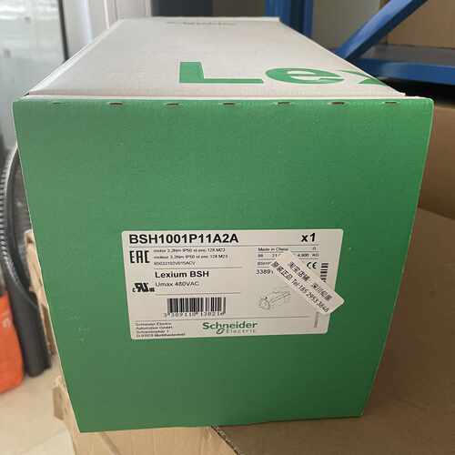议价BSH1001P11A2A施耐德BSH 电机 IEC 100MM 3,4 NM 带键 IP40