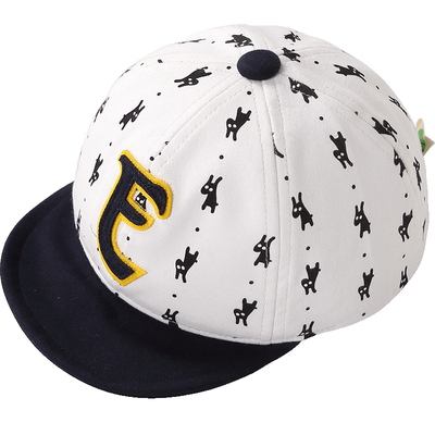 伊米伦软帽檐男宝宝鸭舌帽