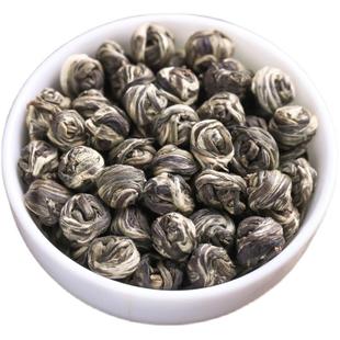 2025新茶特级茉莉花茶茉莉龙珠茶叶自己喝浓香型香珠绣球散装250g