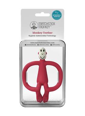 MatchstickMonkey硅胶磨牙棒便携