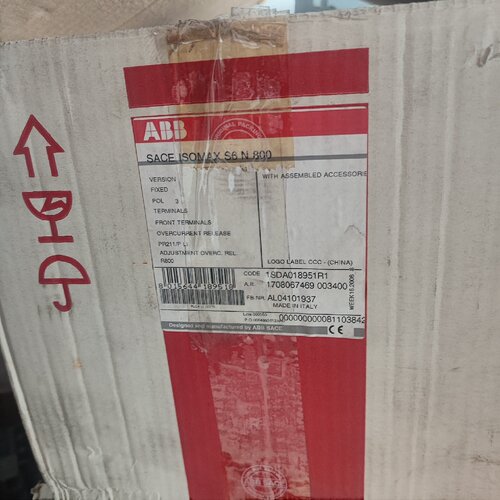 塑壳断路器S6N8003PPR211拍前询价下单