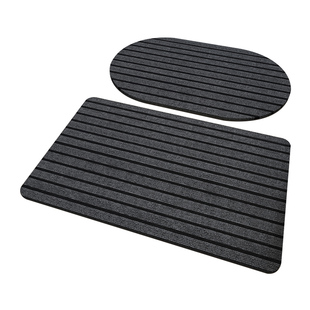 浴室地垫卫生间门口吸水防滑脚垫厕所卫浴垫子家用入户门进门地毯