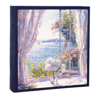 6寸相册本纪念册大容量家庭宝宝手机横竖混合拍立得照片收纳影集5