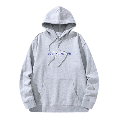 休闲连帽卫衣，青春帅气显活力！