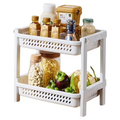 厨房台面蔬菜置物架收纳架小尺寸