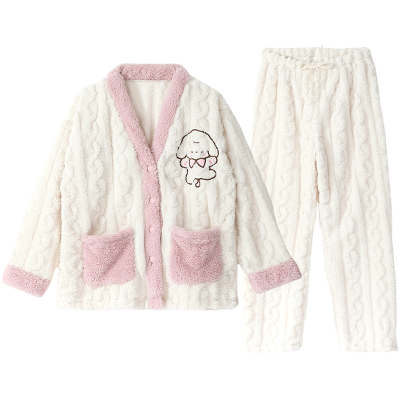 tutuanna保暖可爱家居服