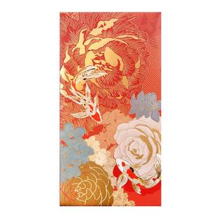 手心里结婚红包烫金万元千元新婚红包袋高端利是封婚礼专用随份子