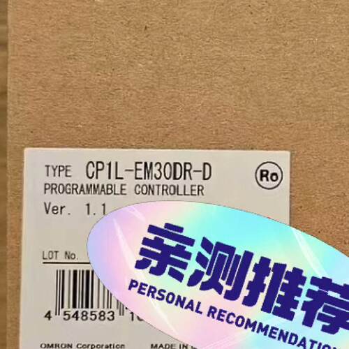 议价包CP1L-EM30DR-D , 99%新，适用