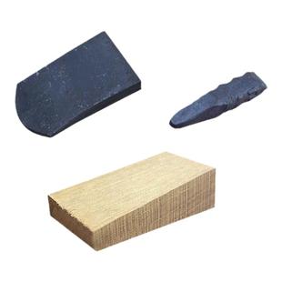 铁锄头垫片大锄头铁销子安装 锄头片柄配件卡子固定老式铁尖塞子