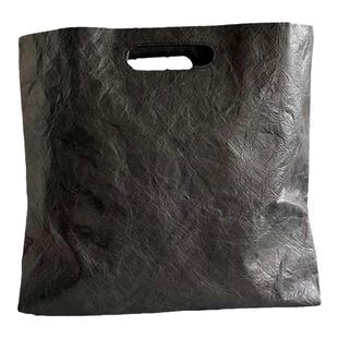 杜邦纸包日式电脑包手提学生通勤百搭休闲购物袋收纳包大容量简约