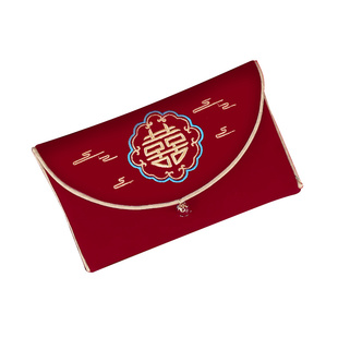 红包结婚专用2025新款高档刺绣万元布艺红包袋订婚礼父母改口喜包