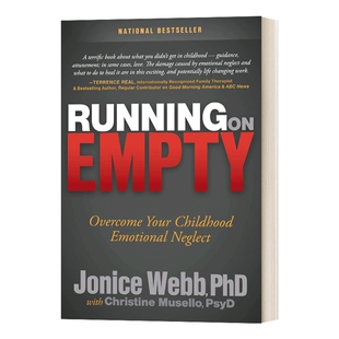 英文原版 Running on Empty 被忽视的孩子 如何克服童年的情感忽视 英文版 进口英语原版书籍