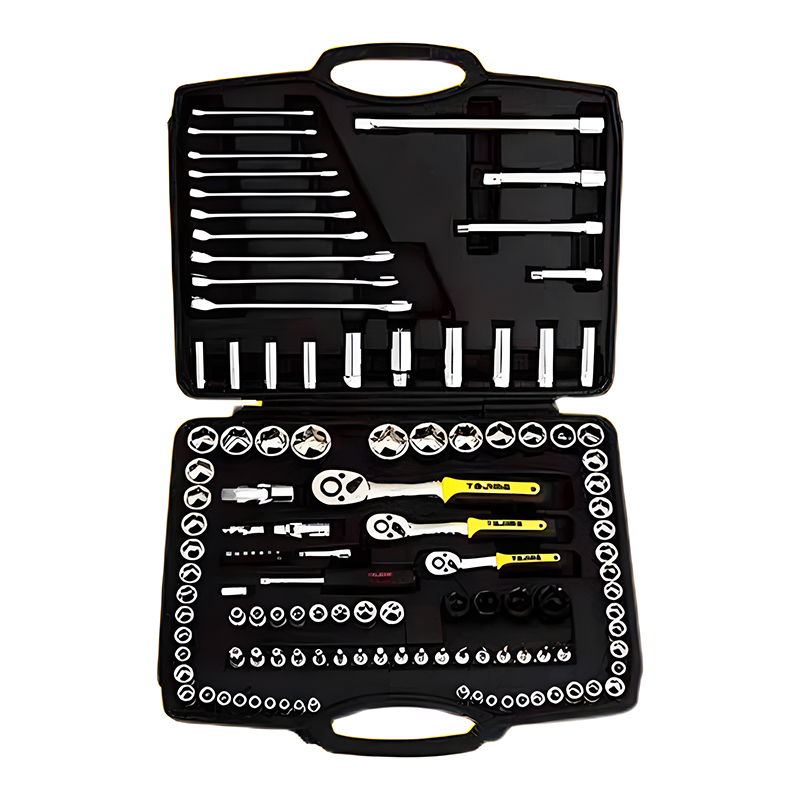 TAJIMA田岛套筒组合套装小飞中飞大飞汽车维修工具棘轮扳手组套