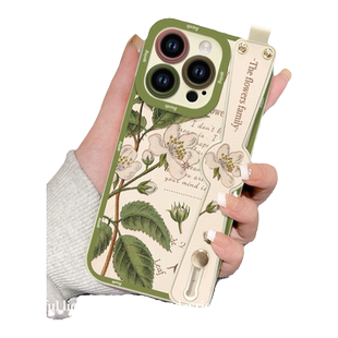 创意封面适用红米k60手机壳k50/k40pro新款腕带K30至尊版液态硅胶note12/11/10全包镜头NT9/8pro女防摔保护套