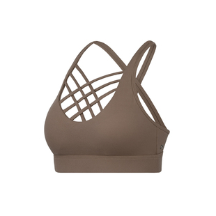 RESHAPE/重塑之路 交叉镂空聚拢显胸中强度运动内衣TripleCross