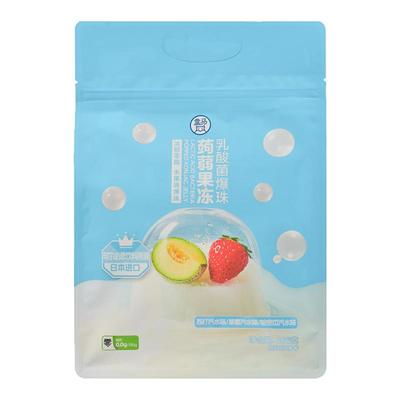 盒马 乳酸菌爆珠蒟蒻果冻 666g