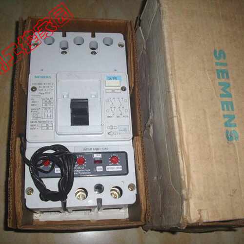 议价3VF5211-2DK41-1DA0/0AB2 正品西门子SIEMENS塑壳断路器 空气
