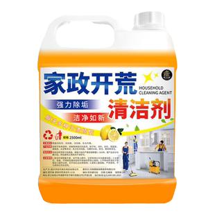 开荒保洁清洁剂乳胶漆专用清洗新房装修玻璃瓷砖去除工具套装神器