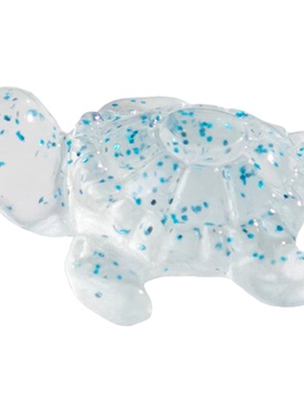 微景观闪粉小海龟乌龟鱼缸小摆件