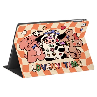 装扮派对适用于ipad保护套ipadair5新款2022苹果平板壳mini6/4带笔槽ipadpro11卡通ipad10代2025迷你13寸air6
