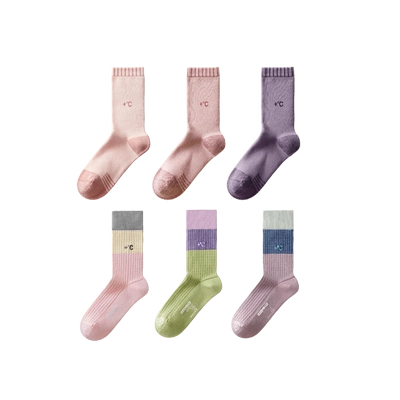 蕉内热皮5系发热保暖防臭女长袜