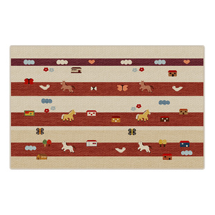 ComiComi2026马年新款入户门地垫毯玄关脚垫进门口防滑垫耐脏定制