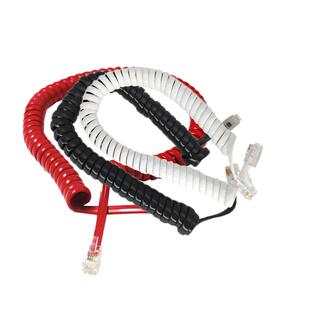 通用 电话机听筒线步步高听筒线 话筒线 手柄曲线座机电话线