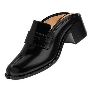 Maison Margiela马吉拉Tabi分趾懒人鞋半拖高跟鞋5.5cm