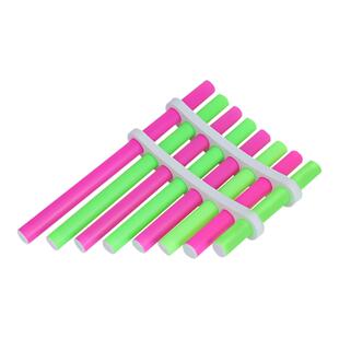 手工小制作 DIY自制排箫口琴儿童小乐器发明手工科技实验教学教具