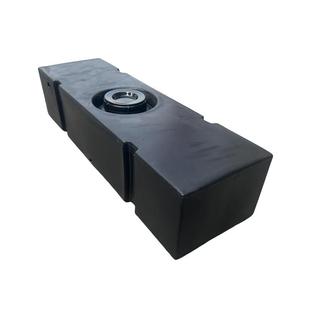 户外房车PE食品级塑料扁水箱车载卧式床车清水污水箱车顶储蓄水桶