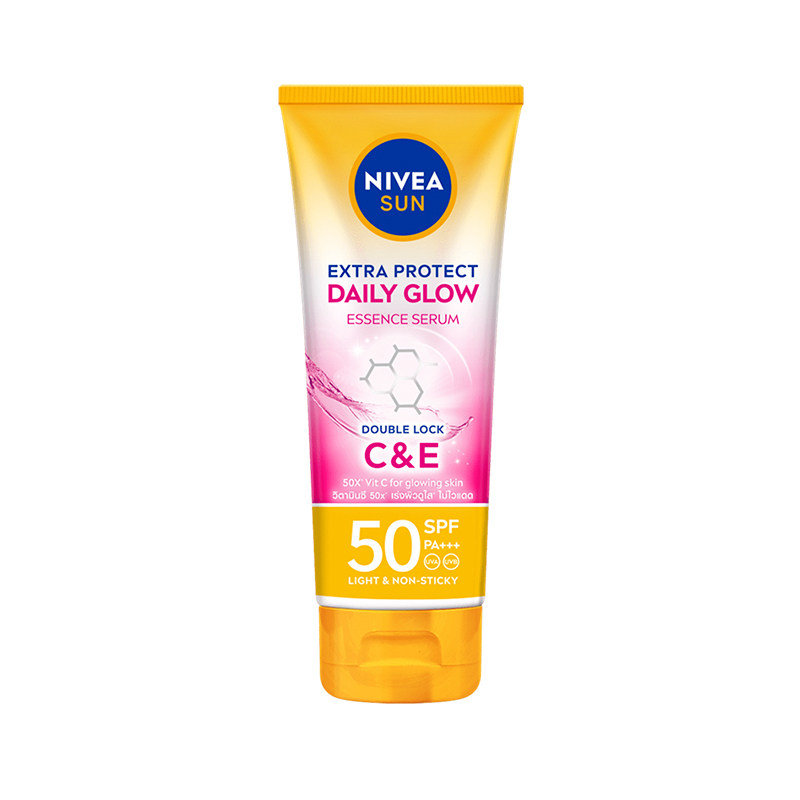 【自营】Nivea妮维雅防晒霜SPF50户外清爽高倍防紫外线180ml清透