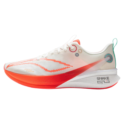 李宁新款飞电5 ULTRA跑步鞋碳板男女款减震专业竞速马拉松比赛4U