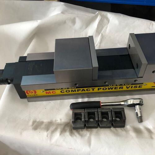 OSV-200精密虎钳8寸 CNC油压虎钳 台湾精密倍力油压平口钳 虎钳