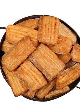 香酥带鱼酥500g烤带鱼段即食鱼干鱼块小吃零食品香辣鱼骨中段健康
