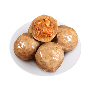 撒尿牛肉丸包心爆汁潮汕李老二正宗火锅丸子麻辣烫食材老字号爆浆