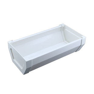 儿童玩具分类收纳盒大容量五金工具零件配件储物盒PVC塑料雨水槽