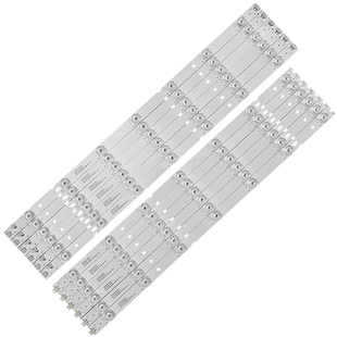 适用海尔LU55K5000 U55H7灯条CRH-V553535T0614R/L499-REV1.5C