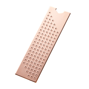 寒彻冰铜Pro M.2 2280SSD固态硬盘散热片笔记本NVMe高速散热铜片