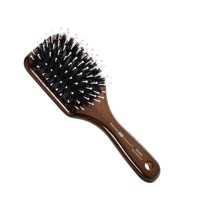 德国赫格丽气垫猪鬃木梳不伤发