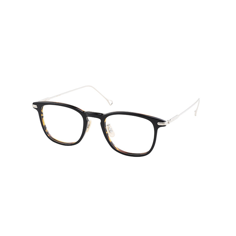 HFUSION方框板材+金属眼镜架