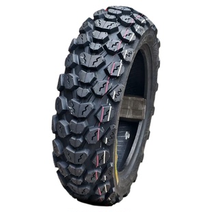 加厚电动车胎3.00-350-10前后轮120/130/70-12越野雪地防滑真空胎